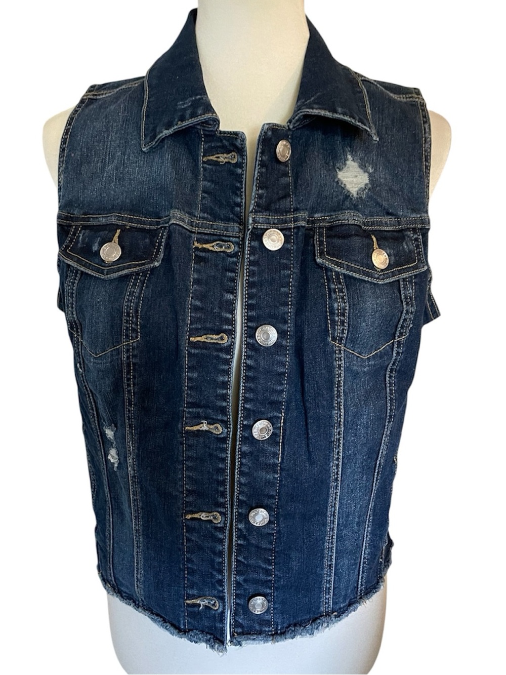 Denim Jean Vest